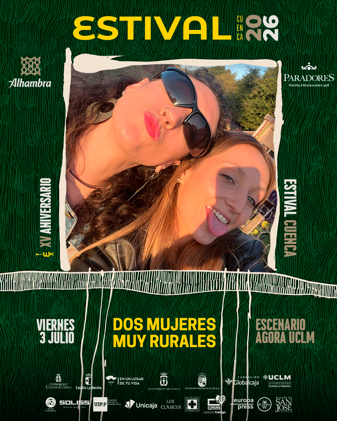 Estival Cuenca reivindica la identidad y las raíces con el espectáculo de humor ‘Dos mujeres muy rurales’