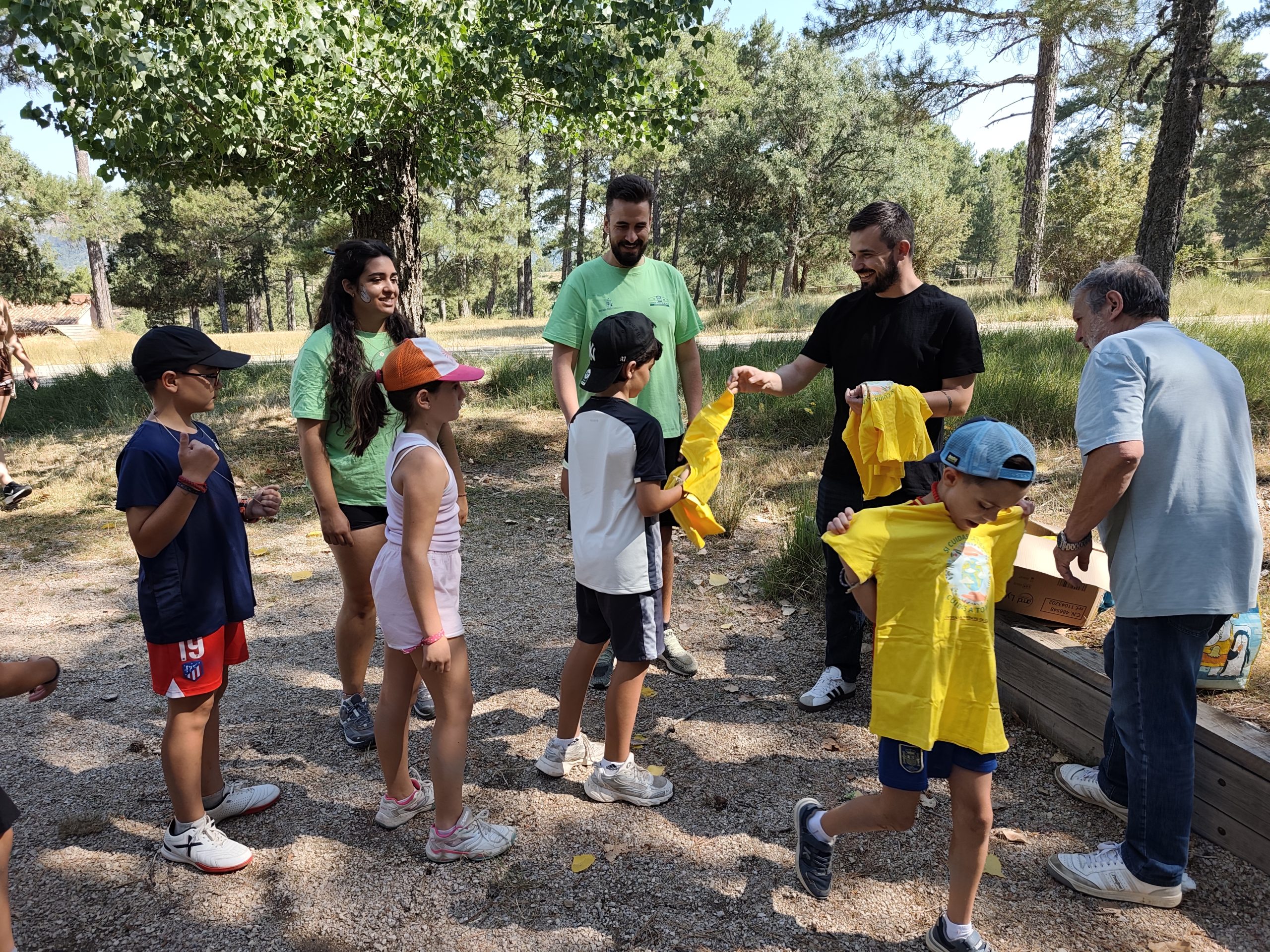 342 niños disfrutan hasta el 20 de agosto de los campamentos de la Diputación de Cuenca