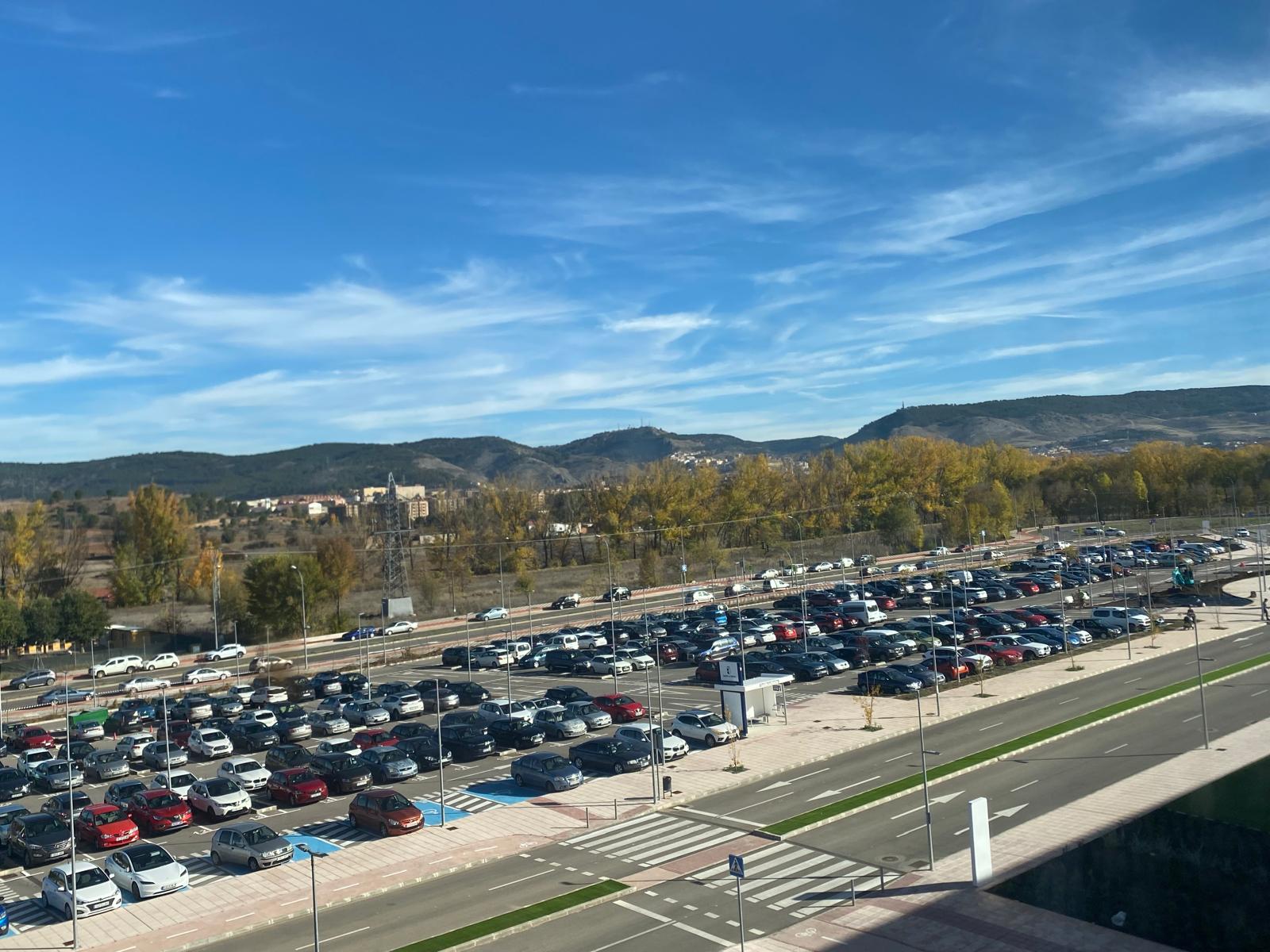 El Hospital Universitario de Cuenca ampliará su aparcamiento con 323 nuevas plazas