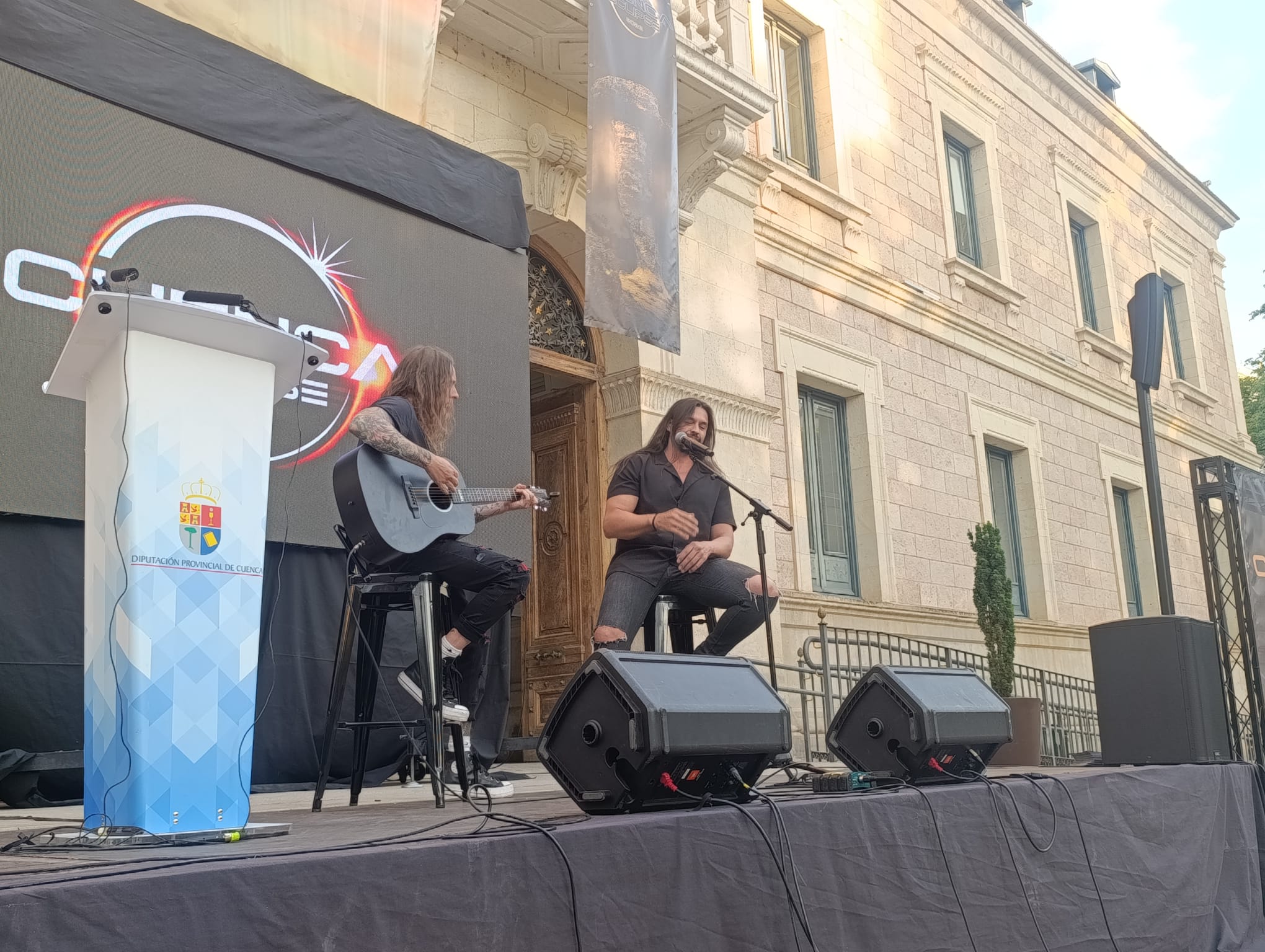 Cuenca recibirá el eclipse solar con conciertos de La Fuga, LaLaLoveYou y Mägo de Oz (Programa completo)