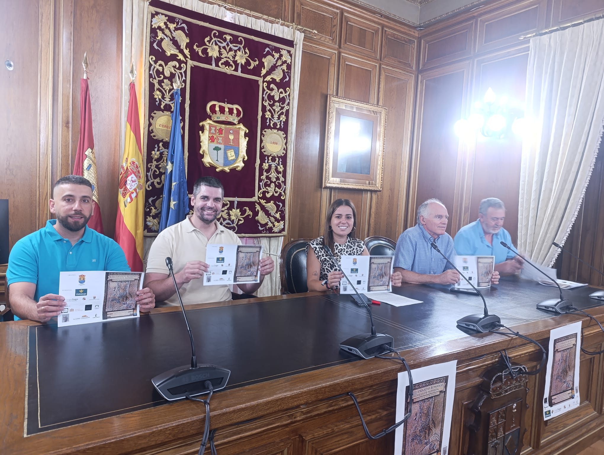 Comienza una nueva edición de las Jornadas Romanas de Noheda con la meta de batir récord en visitantes