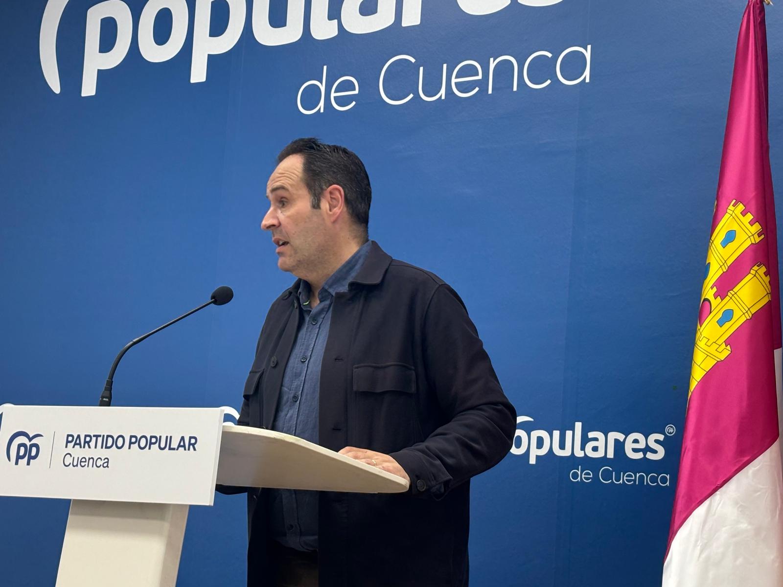 Martín-Buro denuncia los índices de pobreza en Castilla-La Mancha: «Las más preocupantes de Europa»