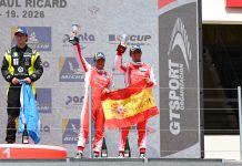 Barambio y García confirman su liderato en el Europeo de Turismos con su victoria en Paul Ricard