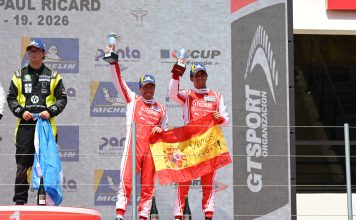Barambio y García confirman su liderato en el Europeo de Turismos con su victoria en Paul Ricard