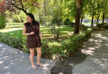 Jiménez también llevará a Pleno el estado «crítico» en el que se encuentra el Parque del Huécar