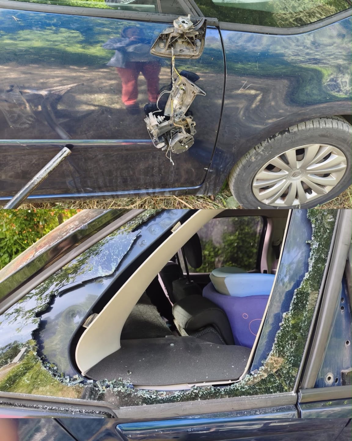 La Guardia Civil investiga a cuatro menores por dañar un coche durante el Aloha Festival de Cuenca