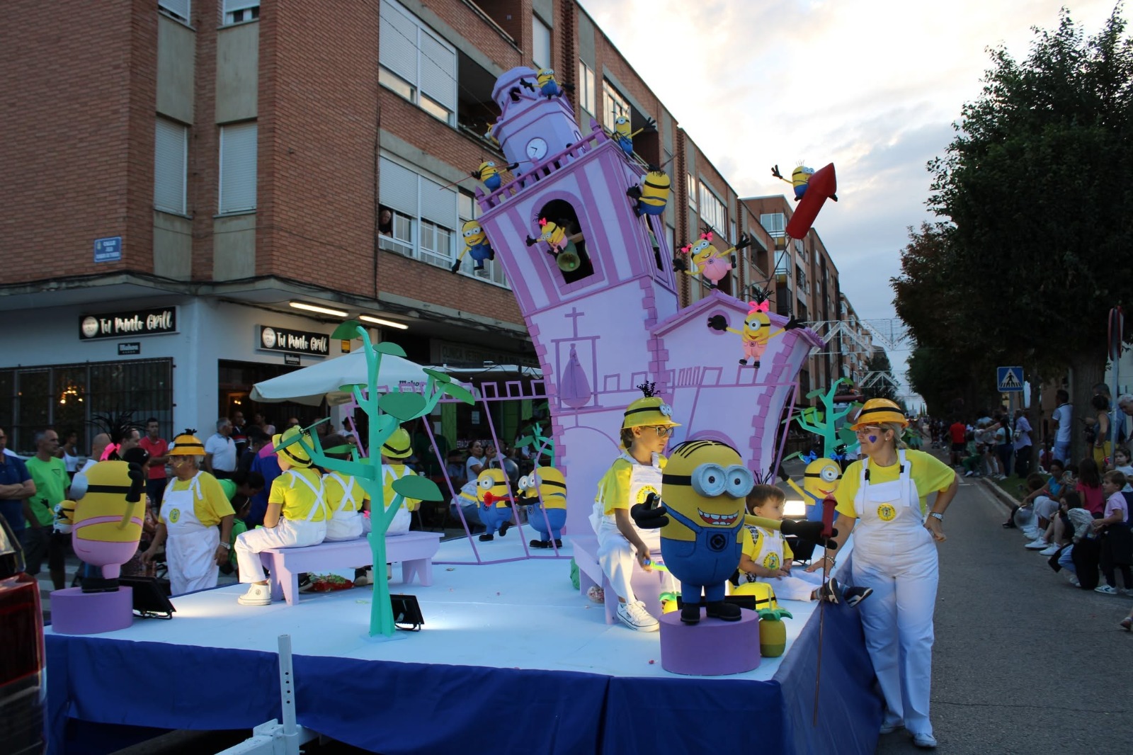 Tarancón convoca las bases del Desfile y Concurso de Carrozas y Comparsas de las fiestas 2026