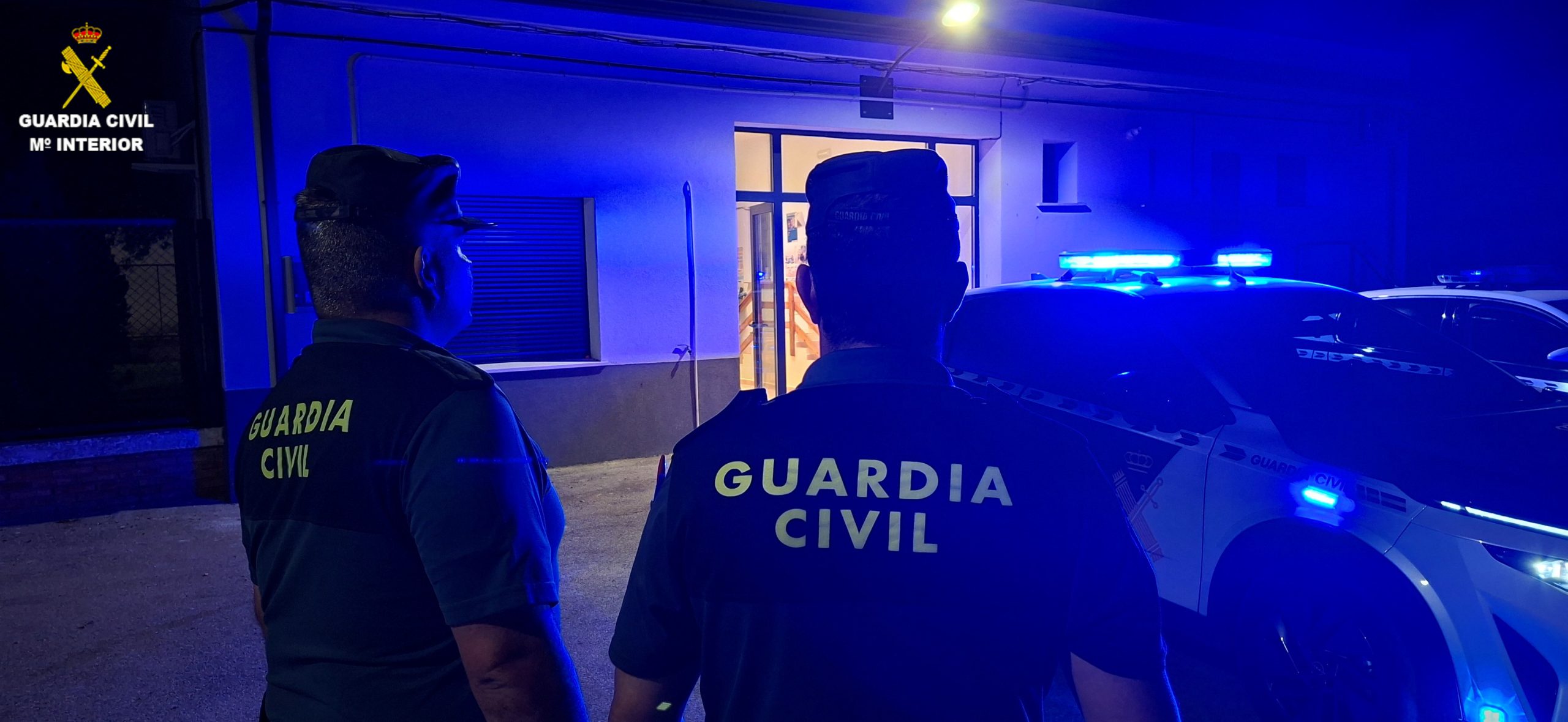 La Guardia Civil detiene a un joven de 19 años con 900 gramos de ketamina en Castillo de Garcimuñoz