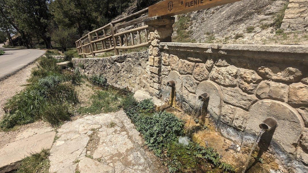Precintada la Fuente del Royo del monte Palancares tras señalizarse como «agua contaminada»