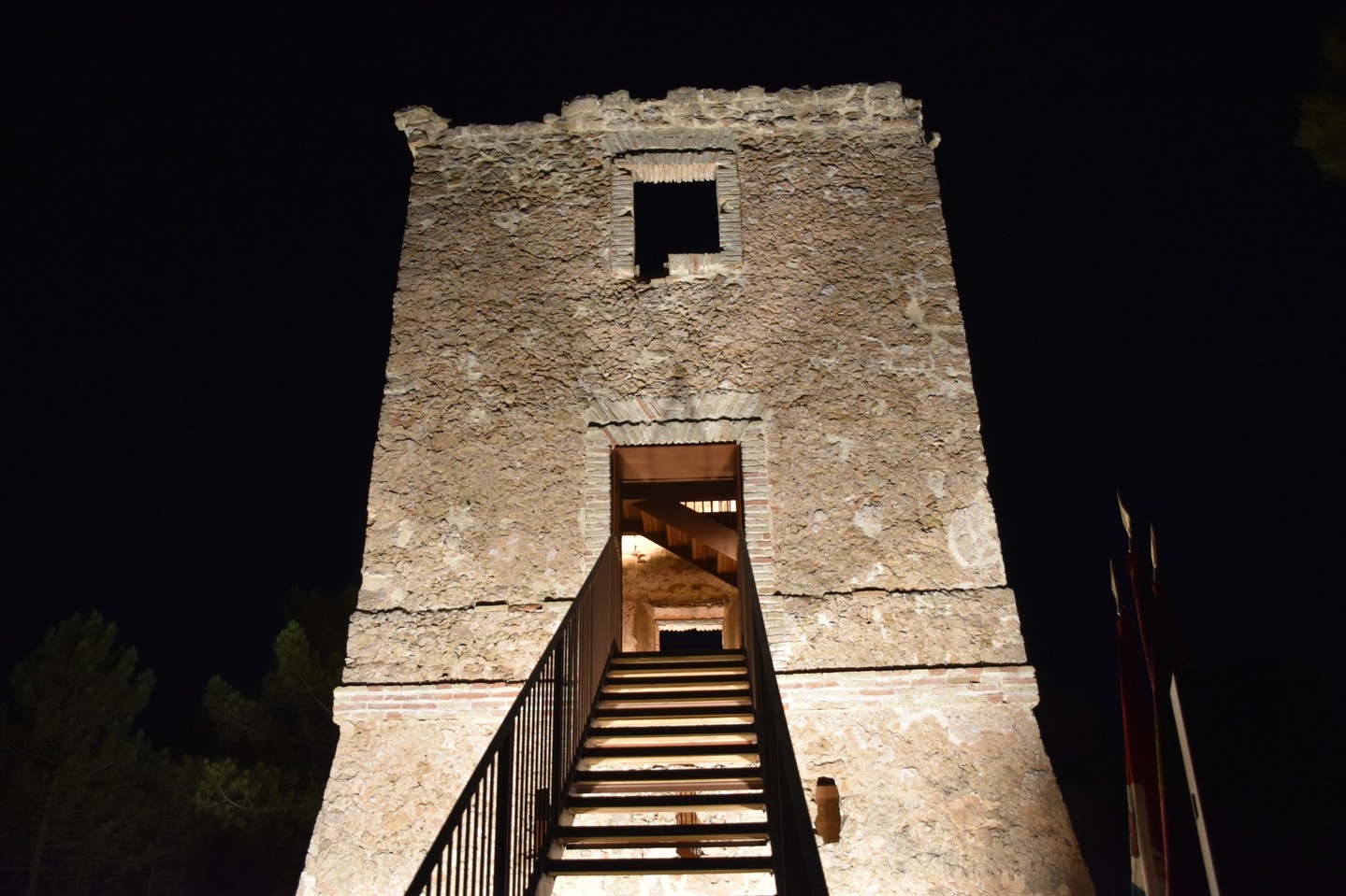 La Torre de la Mochuela de Graja de Iniesta ya luce restaurada