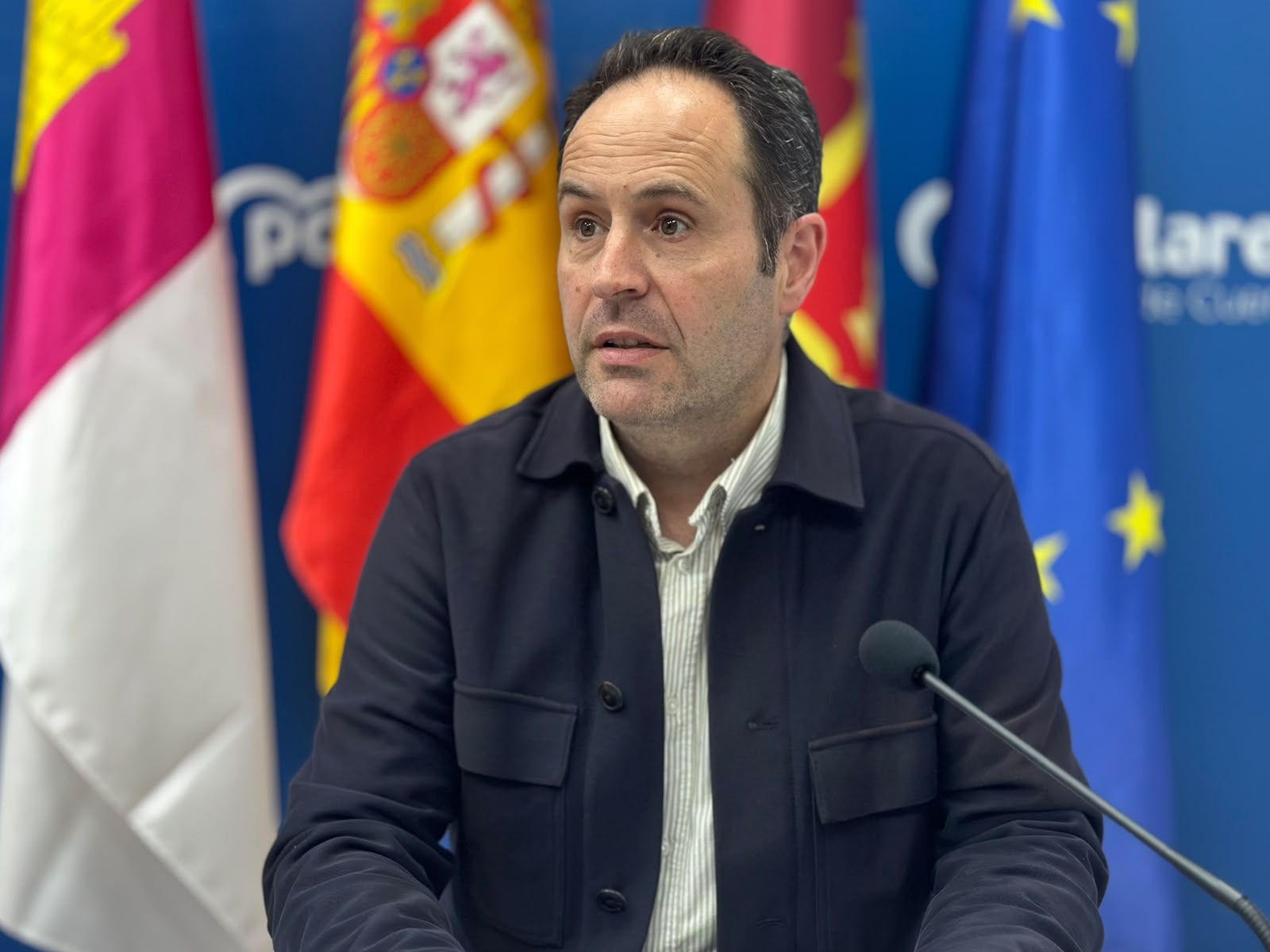 Martín-Buro: “La sociedad pide pasar página del cinismo de un Page atrapado por las decisiones de Sánchez”
