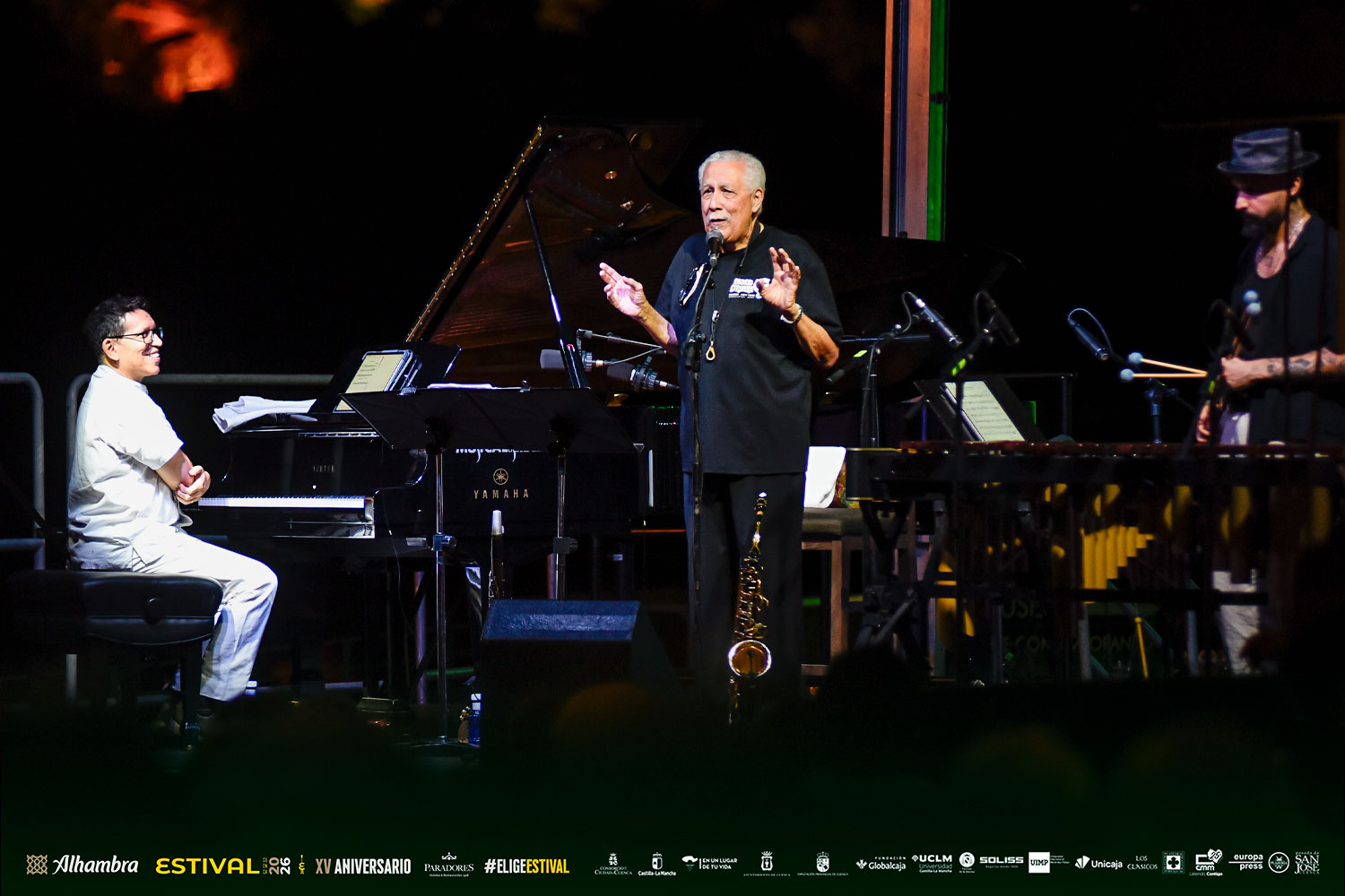 El cubano Paquito D´Rivera llena Estival Cuenca de jazz virtuosismo en una velada para el recuerdo