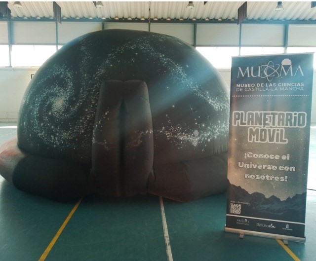 Planes para este jueves en Cuenca y provincia: planetario móvil, fiesta de la espuma y procesión