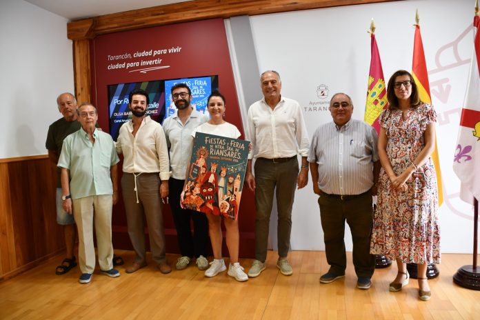 presentación cartel y lanzadores cohete
